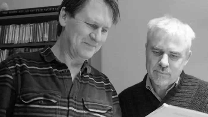 Tenoren Steen Huttunen og pianisten Kristian Rasmussen holder sangaften
