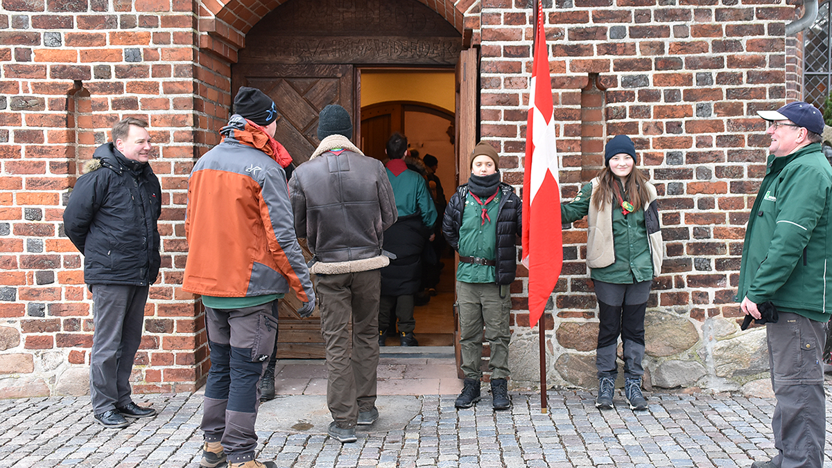 Spejdernes Nytårsparade